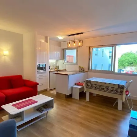 Apartment T2 Ocean A 2 Minutes A Pied Pour 4 + Parking *