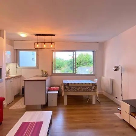 Appartamento T2 Océan à 2 Minutes à Pied Pour 4 + Parking Biarritz