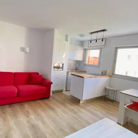 T2 Océan à 2 Minutes à Pied Pour 4 + Parking Appartamento